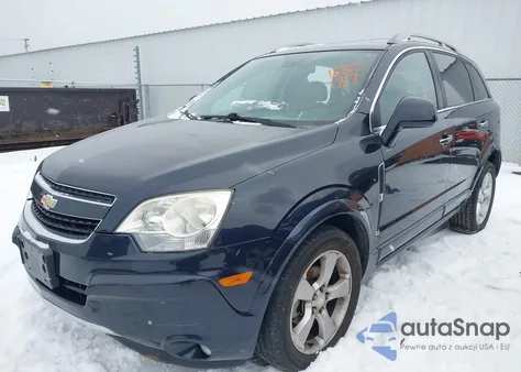 2014 Chevrolet Captiva Sport Lt from USA, damaged, VIN 3GNAL3EK7ES585187